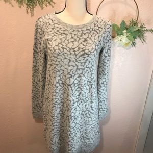 Lou & Grey Fleece Crewneck Dress